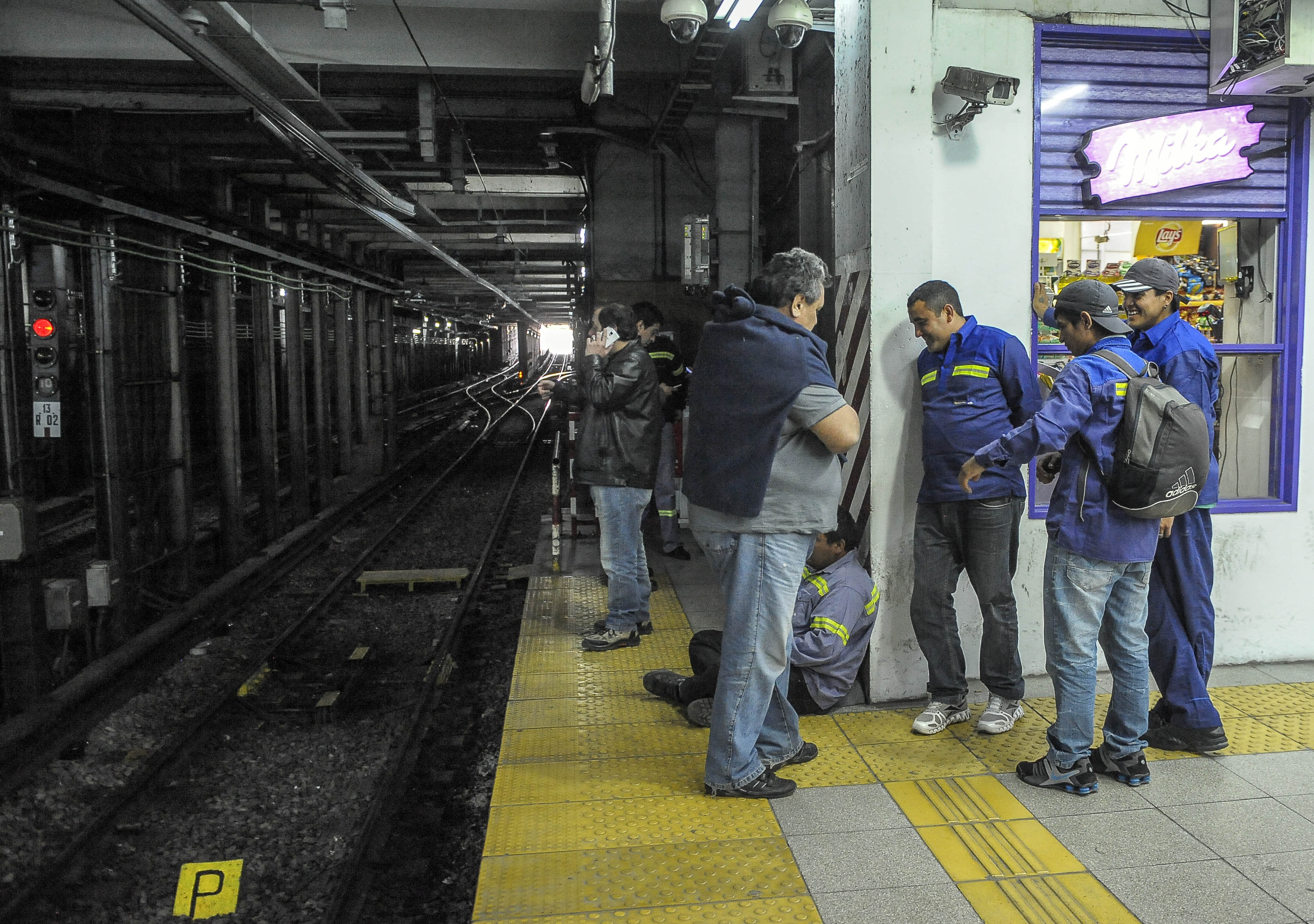 ¿Quienes son los gremialistas que pararon el Subte?