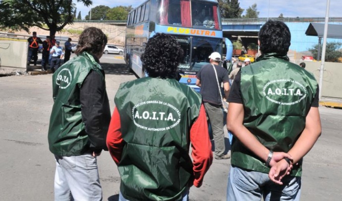 Paro y conciliación obligatoria en el transporte cordobés