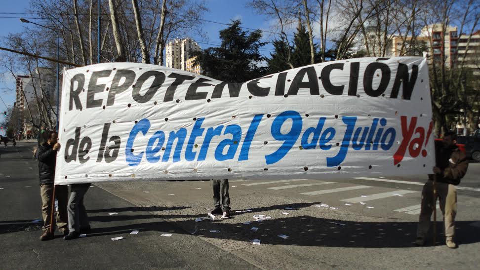 Para y moviliza Luz y Fuerza Mar del Plata