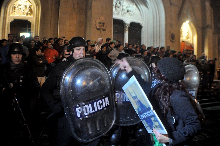 La CTA, contra la represión en Mar del Plata