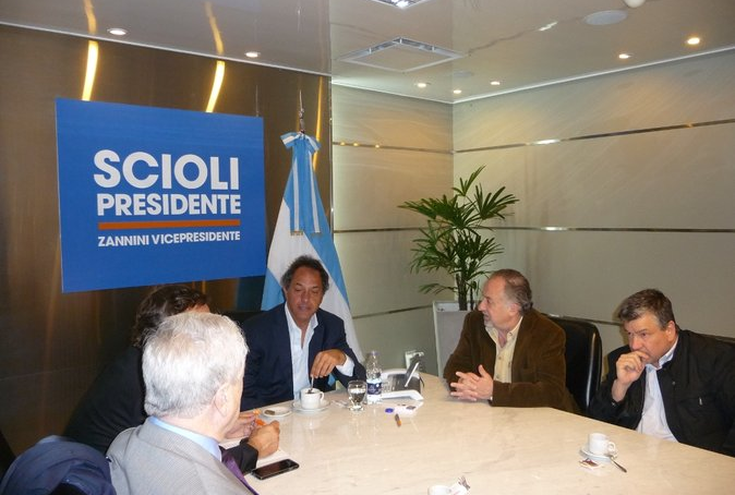 La CTA de Yasky, con Scioli y Zannini