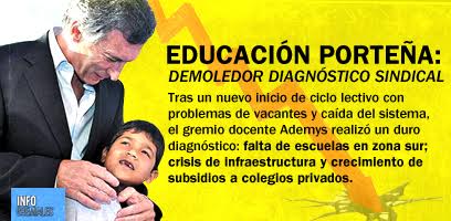 Educación porteña: demoledor diagnóstico sindical