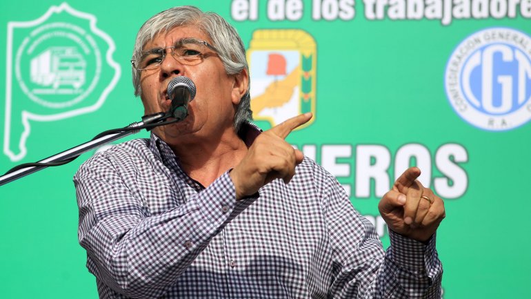 Moyano dice que va a ayudar al próximo presidente