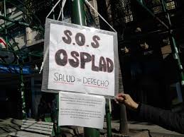 Movilización contra el vaciamiento de OSPLAD