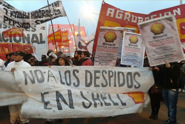 Sentencia contra Shell por despido discriminatorio