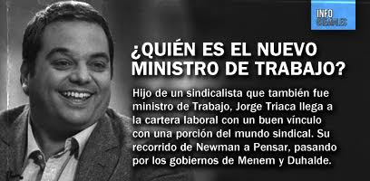 ¿Quién es el nuevo Ministro de Trabajo?