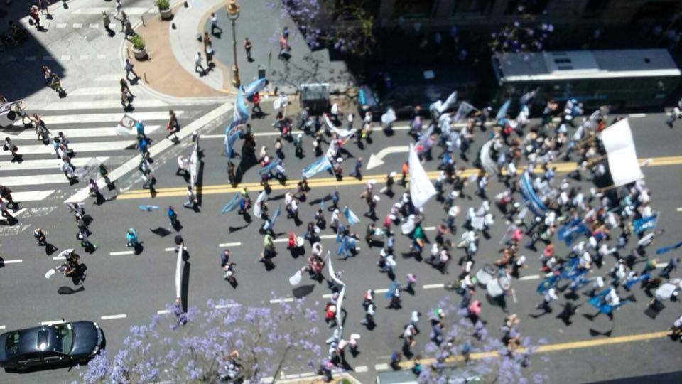 Acusan a Piumato de operar para el macrismo