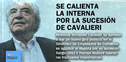 Se calienta la interna por la sucesión de Cavalieri