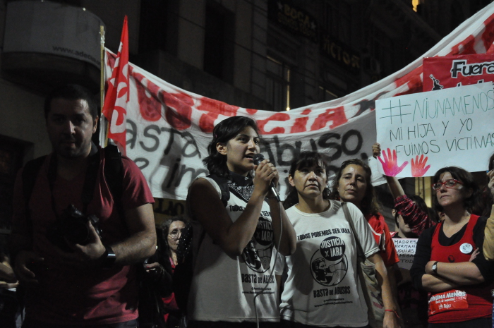 Judiciales piden destitución de jueces que amparen femicidas