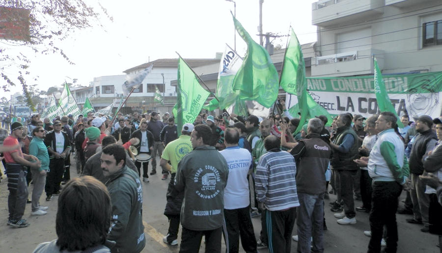 Rebelión Camionera marpletense