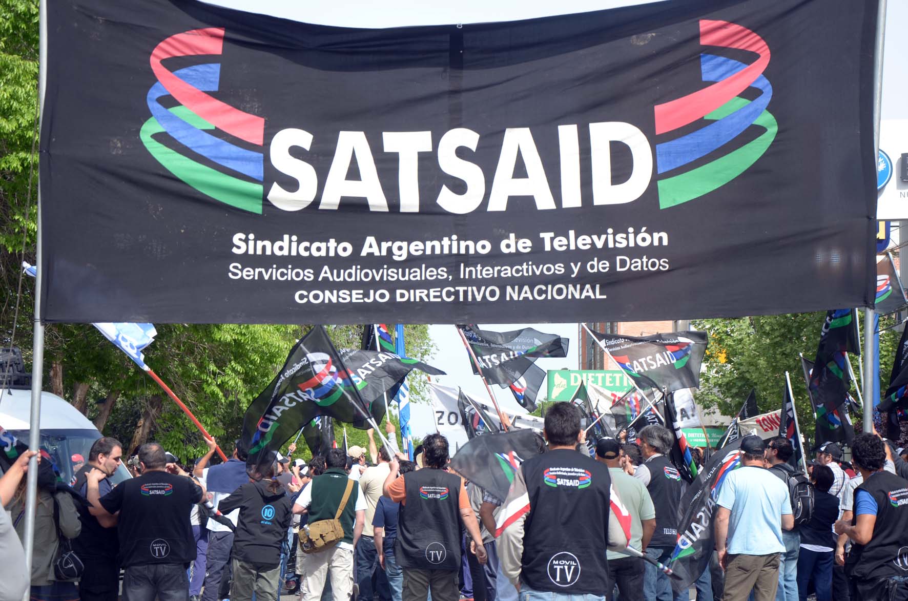 Trabajadores de la televisión en estado de alerta ante la falta de avances en la negociación paritaria