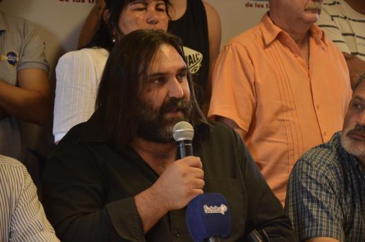 Baradel quiere discutir paritarias ya mismo