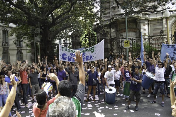 ATE denunció despidos y listas negras en el Ministerio de Cultura