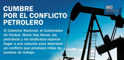 Cumbre por el conflicto petrolero