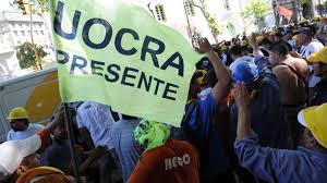 Moviliza la UOCRA en la Ciudad por despidos