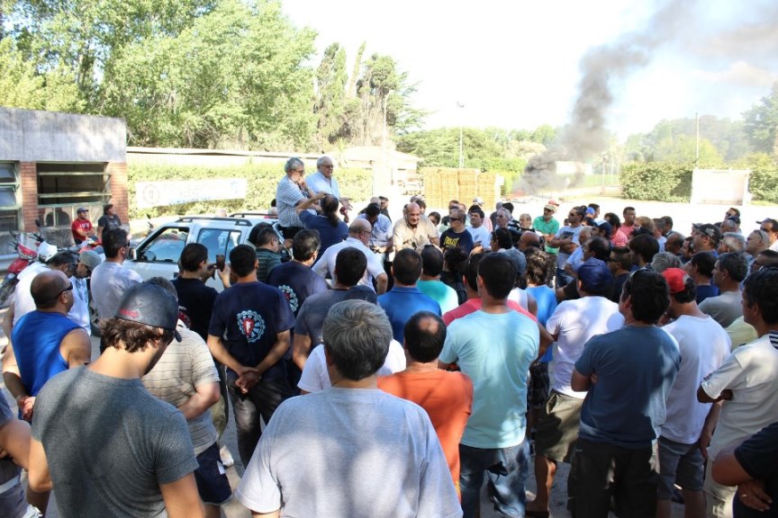 Tregua en el conflicto ceramista