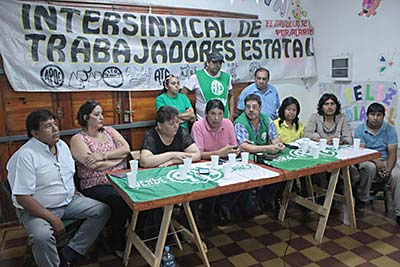 Reclamos sin respuesta de ATE-Jujuy a Morales