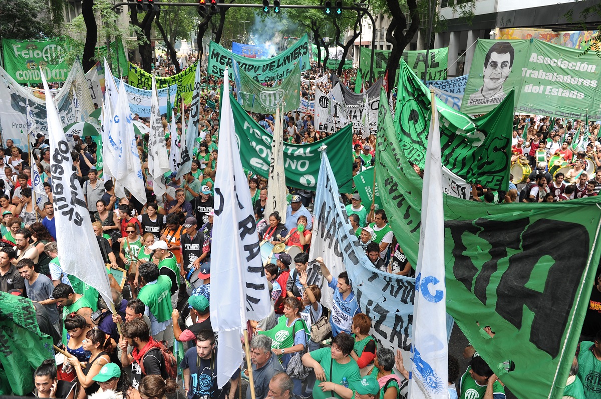 ATE amenaza con un paro nacional