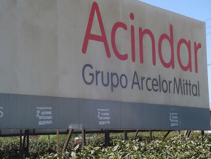 Por la caída de la actividad, Acindar cierra 10 días