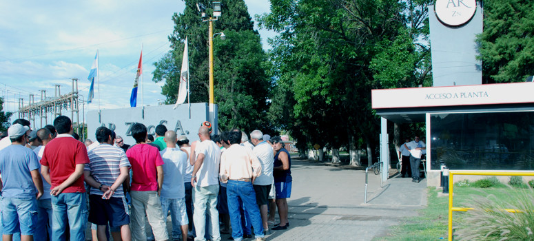 La CGT san Lorenzo va al paro por más de 400 despidos