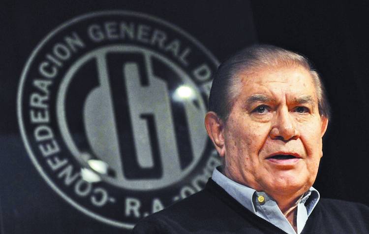 Pereyra salió a pedir que Moyano lidere la CGT unificada