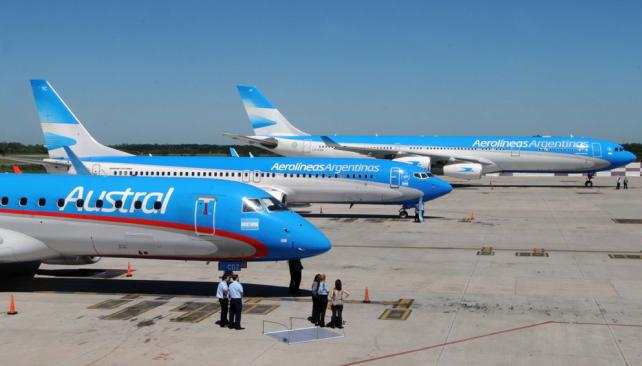 Aeronavegantes alertas por el ajuste en Aerolíneas Argentinas