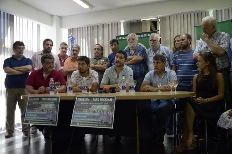 Gremios de la CTA y la CGT se sumarán al paro del 24