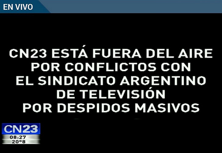 CN23: 30 reincorporaciones y 80 retiros voluntarios