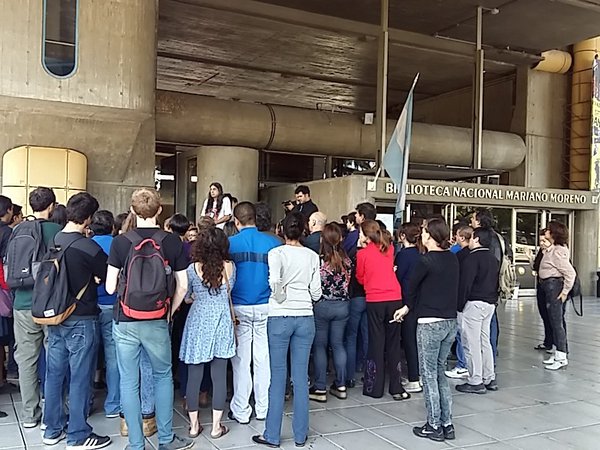 Despiden 250 trabajadores de la Biblioteca Nacional