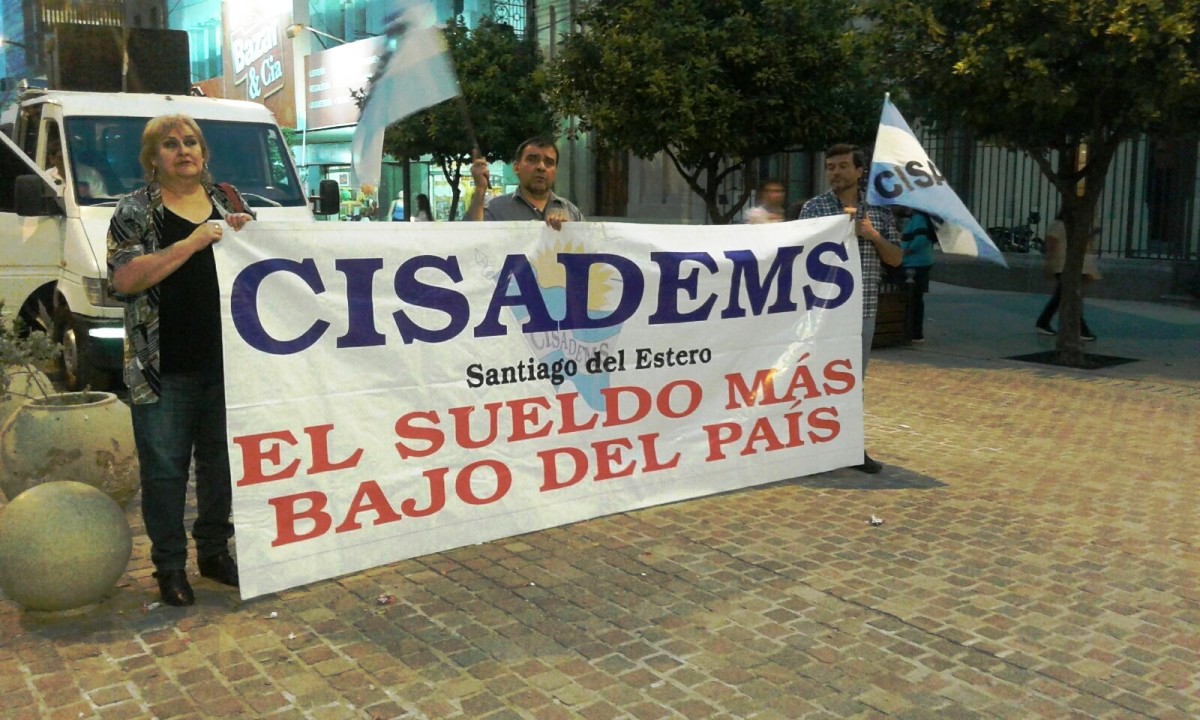 Se profundiza el conflicto docente en Santiago del Estero