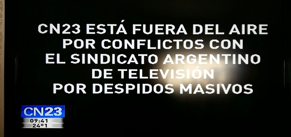 Despidos masivos, toma y conciliación obligatoria en CN23