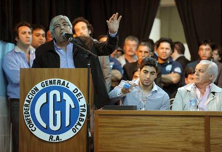 La CGT de Moyano homenajeará a trabajadores desaparecidos