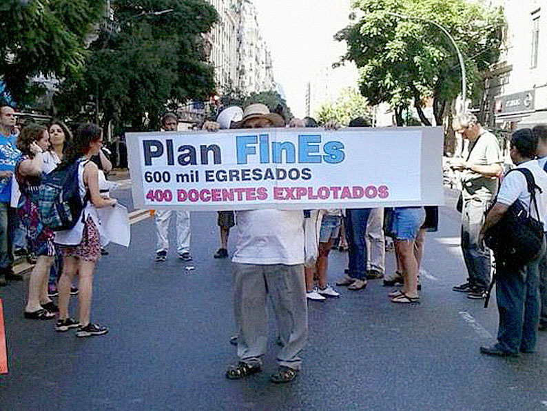 ¿Qué pasa con el Plan FINES?