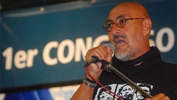 «Perro» Santillán lanzó su corriente sindical federal