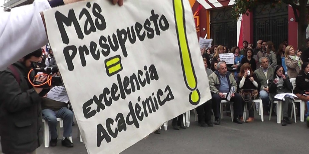 Se acabó la paciencia: alta conflictividad con docentes universitarios