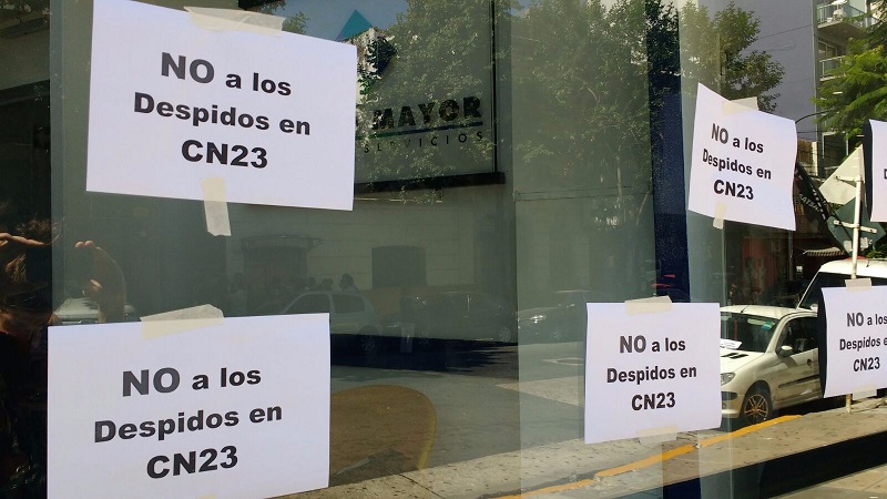 CN23: se extiende la conciliación obligatoria por despidos masivos