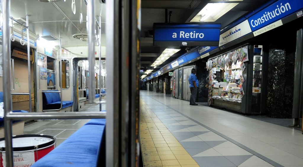 Larreta denunciará a metrodelegados por el paro de ayer