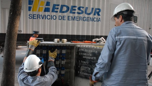 A pesar del tarifazo, crecen los problemas para los trabajadores de Edesur