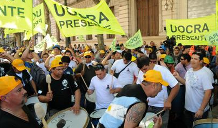 La Uocra habla de más de 50 mil despidos en la actividad