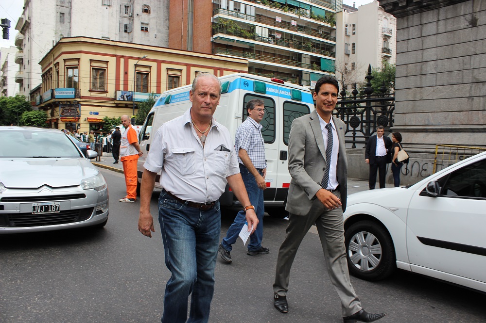 Ahora Andrés Rodriguez dice que «hay gran cantidad de despidos»