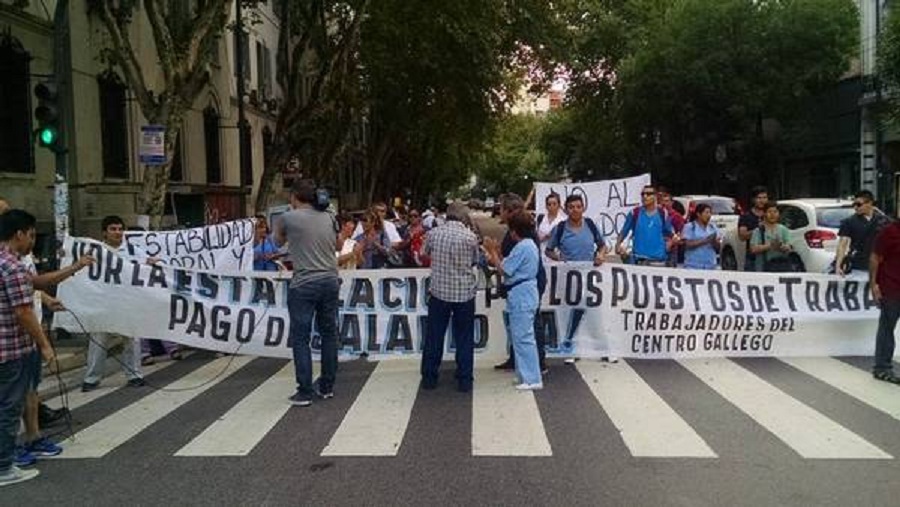 Se profundiza la crisis en el Centro Gallego
