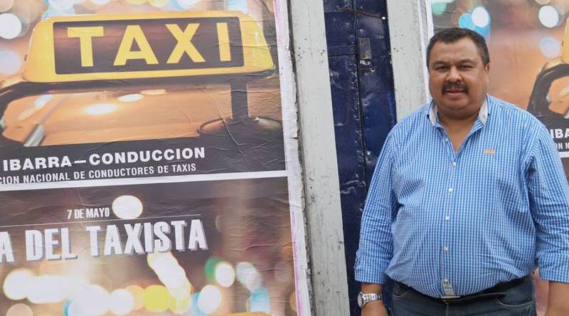 El moyanismo sesionó en taxistas en respaldo por el desembarco de Uber