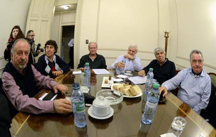 Empujados a la calle