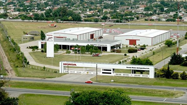 Honda cierra su planta de Florencio Varela