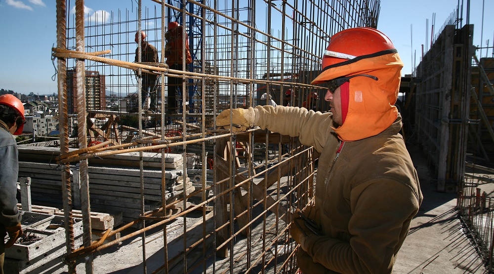 El empleo en Construcción se vino abajo