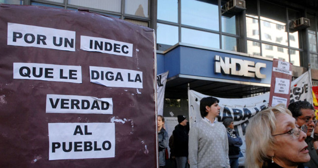 Para los trabajadores del INDEC una familia necesita $17.500 para no ser pobre