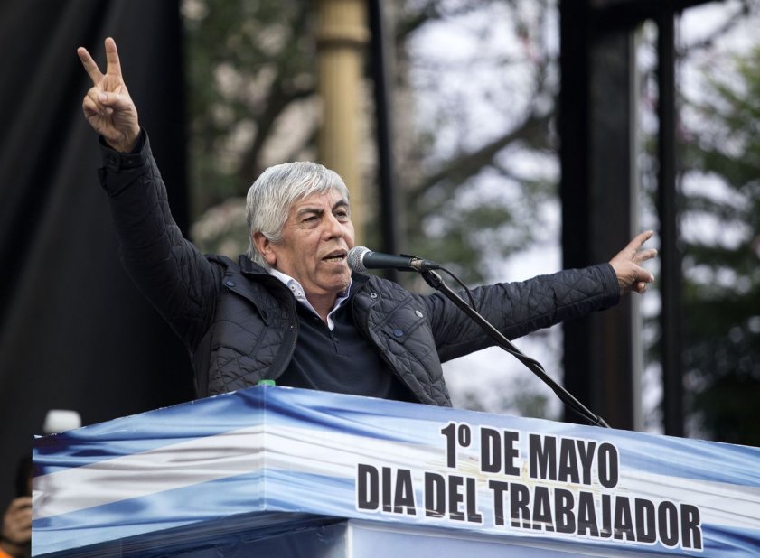 Lejos de un paro: Moyano quiere darle más tiempo a Macri
