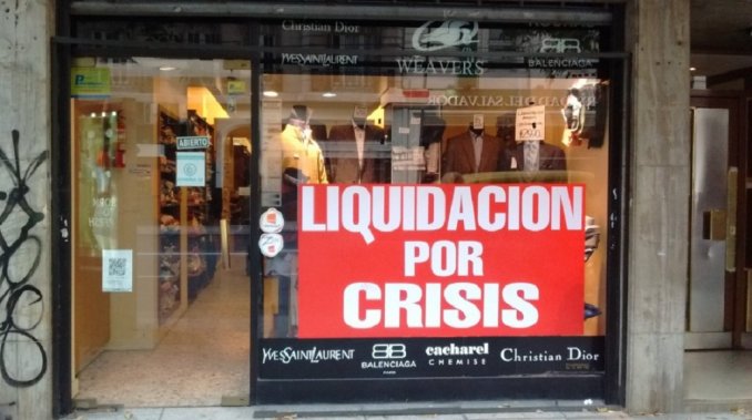 Alarma en Comercio: aumentan los locales inactivos