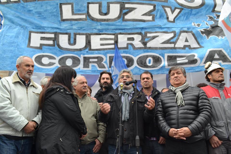 Las centrales obreras marcharon en Córdoba a 47 años del Cordobazo