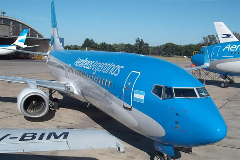 Preocupación en los aeronáuticos por el ahogo presupuestario a Aerolíneas Argentinas